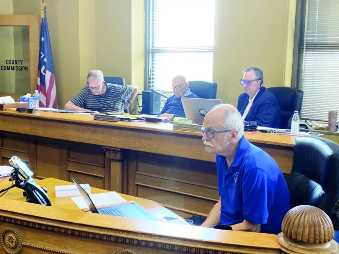 Martin announces his retirement from Lubeck PSD as the county continues to look at proposed rate increase